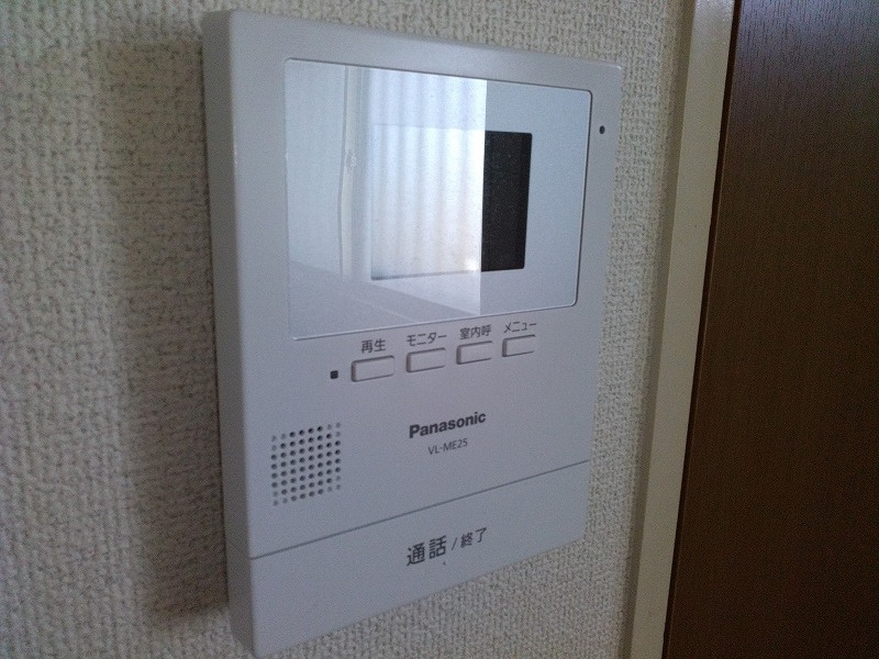 フラワーハイツＡ棟のセキュリティ