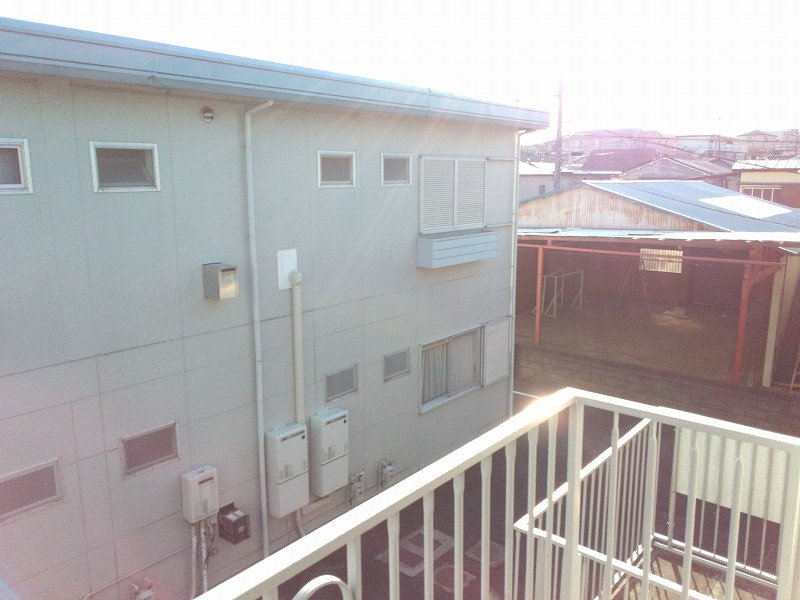 フラワーハイツＡ棟の展望