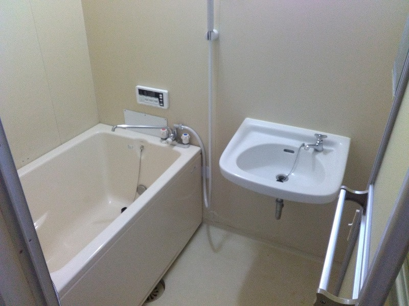 フラワーハイツＡ棟の浴室