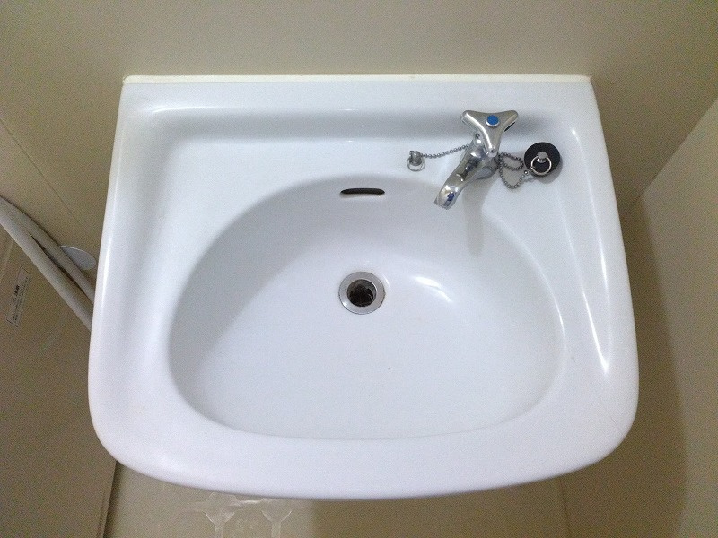 フラワーハイツＡ棟の洗面所