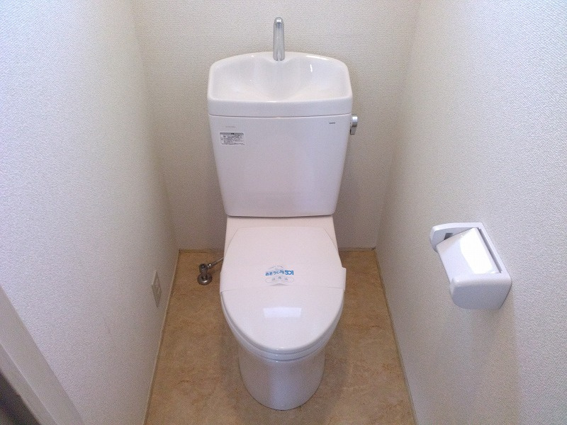 フラワーハイツＡ棟のトイレ