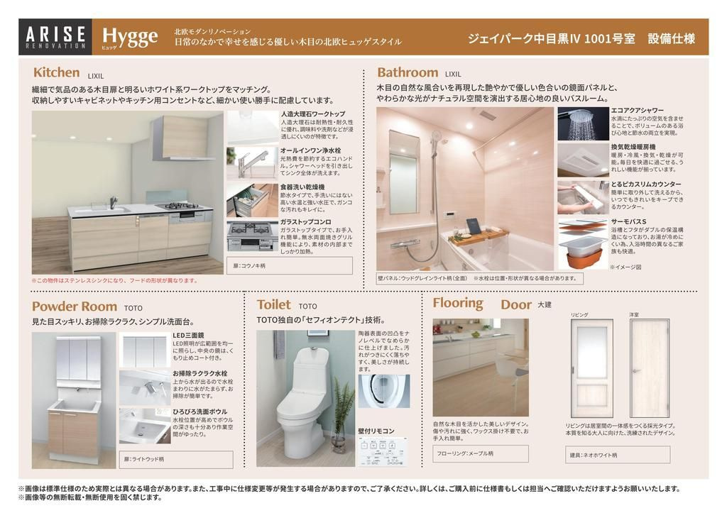 ジェイパーク中目黒Ⅳのその他