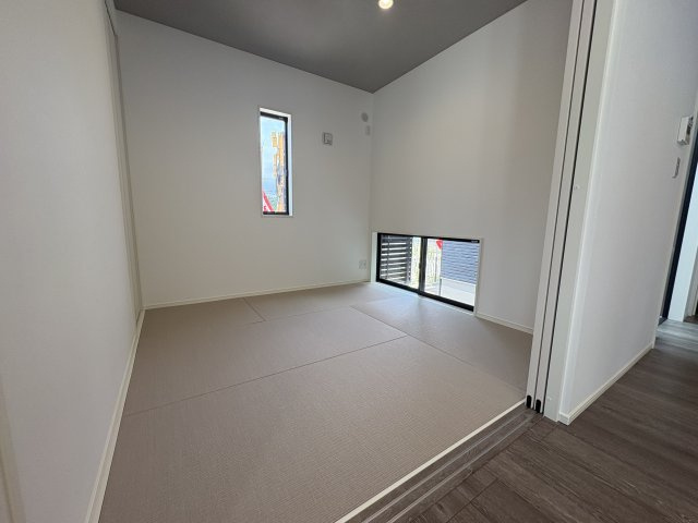 【和室】 | 建物完成！ご案内可能です＼緑に包まれたのんびり暮らしが叶う／タマタウン那珂川山田1号地