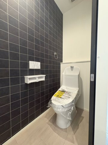 【トイレ】 | 建物完成！ご案内可能です＼緑に包まれたのんびり暮らしが叶う／タマタウン那珂川山田1号地