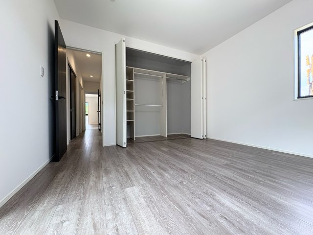 【洋室】 | 建物完成！ご案内可能です＼緑に包まれたのんびり暮らしが叶う／タマタウン那珂川山田1号地