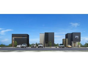 【地図】 | 建築中　タマタウン那珂川山田1号地 | 【現地案内図】
分譲地周辺は公園が点在する子育てファミリーやこれから子育てを考えているご家族にも優しいエリア。大型商業施設も近隣にあり、お買い物も便利な立地です♪