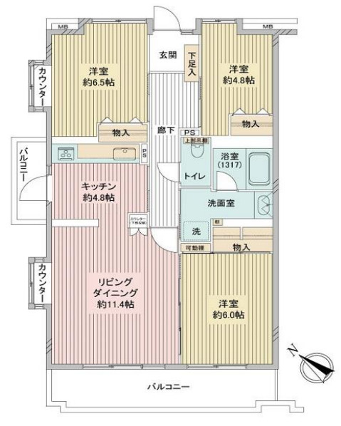 ダイアパレス大宮