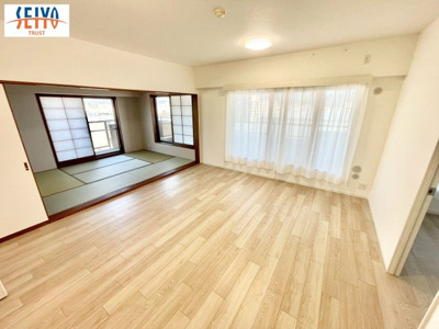 【居間・リビング】 | ☆ファミール江波公園ツインズ弐番館☆