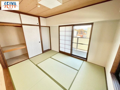 【和室】 | ☆ファミール江波公園ツインズ弐番館☆