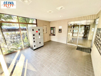 【エントランス】 | ☆ファミール江波公園ツインズ弐番館☆