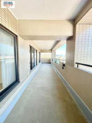 【バルコニー】 | ☆ファミール江波公園ツインズ弐番館☆