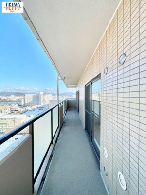 【バルコニー】 | ☆ファミール江波公園ツインズ弐番館☆