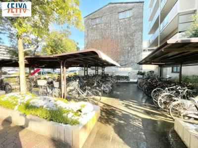 【駐輪場】 | ☆ファミール江波公園ツインズ弐番館☆