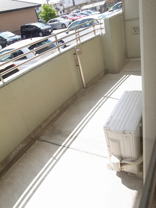 PASTORAL岡崎柱のバルコニー