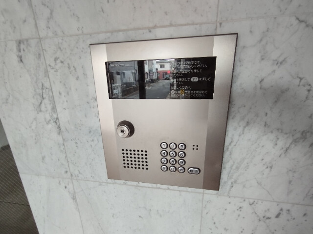 PASTORAL岡崎柱のセキュリティ