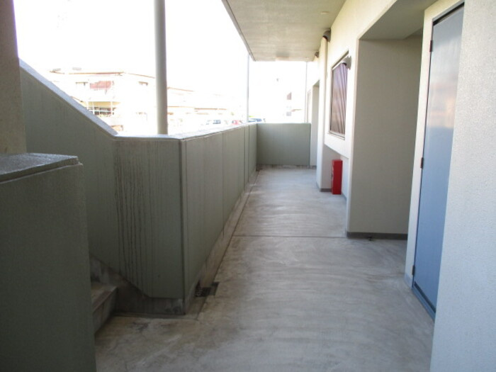 PASTORAL岡崎柱のロビー