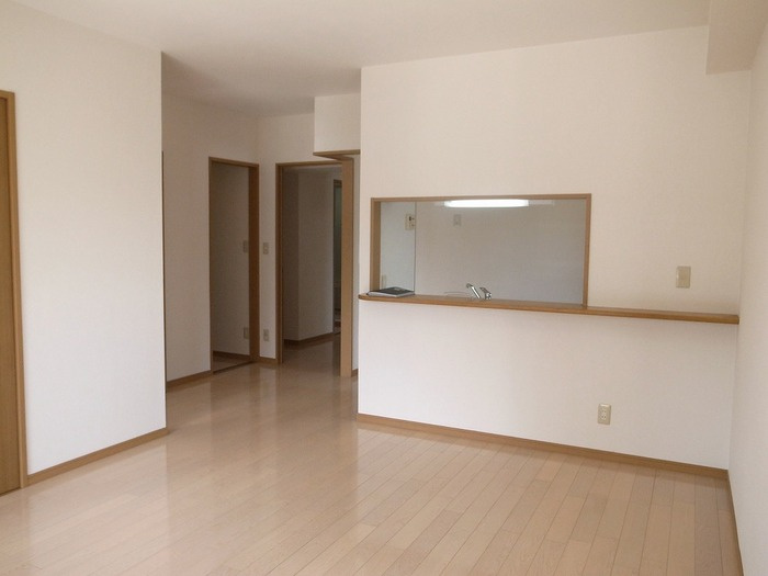 PASTORAL岡崎柱の居間・リビング