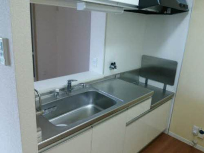 【キッチン】 | コンフォート東福寺Ｃ