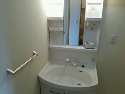 【洗面所】 | コンフォート東福寺Ｃ