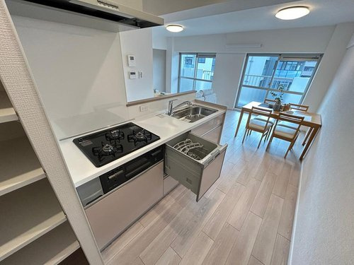 シャトー西宮のキッチン