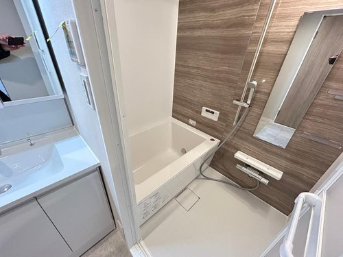 シャトー西宮の浴室