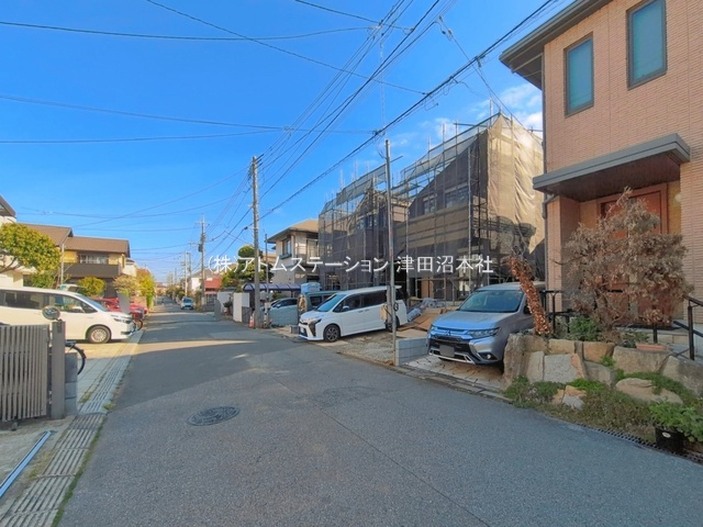 【前面道路含む現地写真】 | アトムセレクト船橋市習志野台5丁目　2号棟