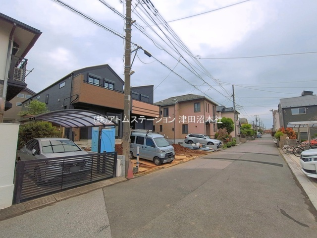【前面道路含む現地写真】 | アトムセレクト船橋市習志野台5丁目　2号棟