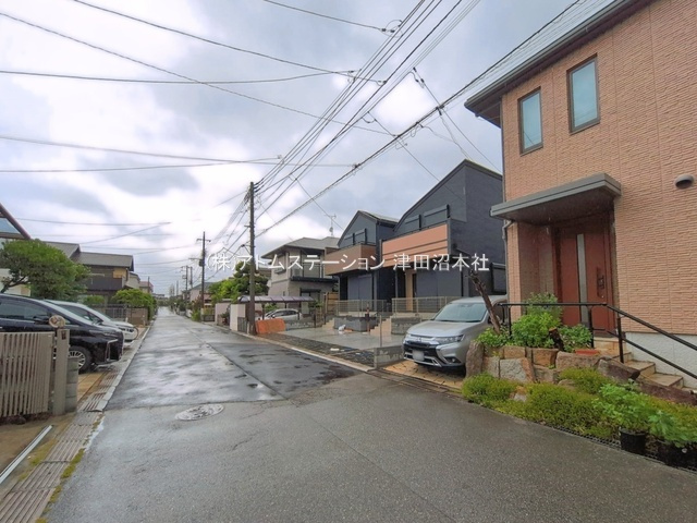 【前面道路含む現地写真】 | アトムセレクト船橋市習志野台5丁目　2号棟