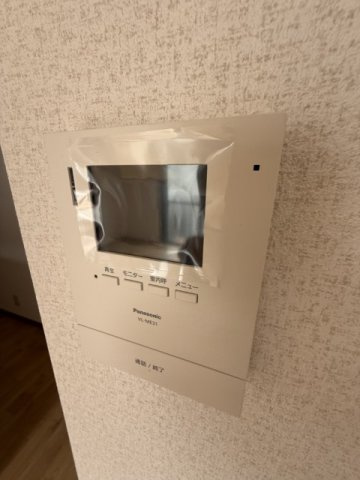加古川市別府町別府のアパートのセキュリティ|TVドアホン付き
