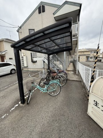 加古川市別府町別府のアパートのその他共用部分|駐輪場