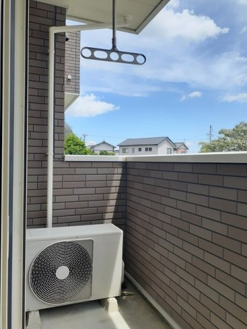 エトワール　Ⅱのバルコニー