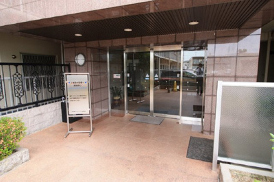 【エントランス】 | 大津東スカイハイツ