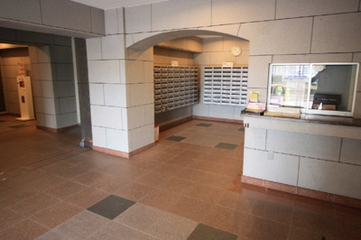 【エントランス】 | 大津東スカイハイツ