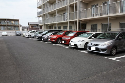 【駐車場】 | 大津東スカイハイツ