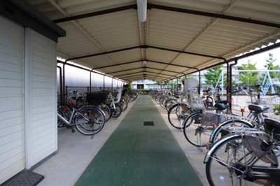 【駐輪場】 | 大津東スカイハイツ | 駐輪場