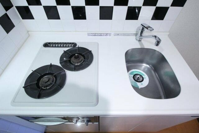 ＡＸＡＳ　ＳＵＧＡＭＯ　Ｓｔａ．のキッチン