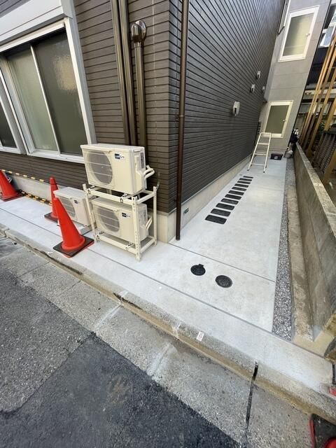 le cocon平井(ルココン平井)のエントランス