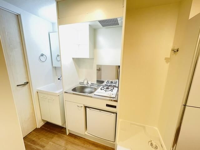 le cocon平井(ルココン平井)のキッチン