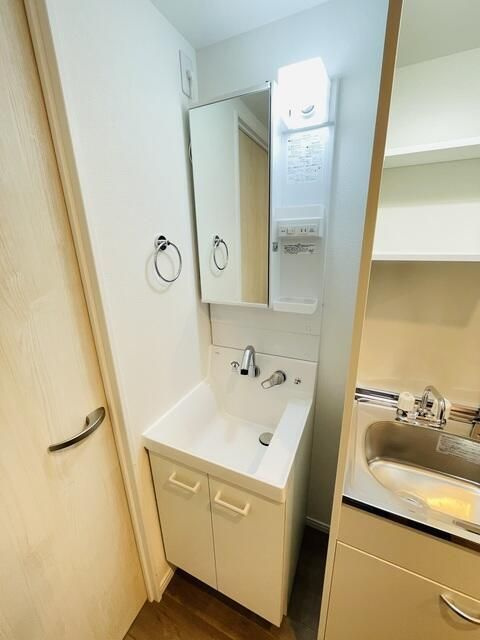 le cocon平井(ルココン平井)の洗面所