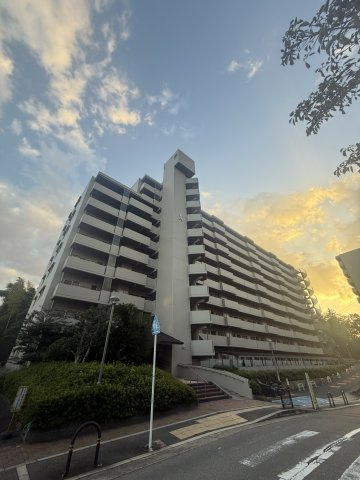 【外観】朝日プラザ千里Ａ棟 