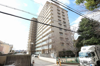 【外観】 | 日興宝塚南口スカイマンション | 【日興宝塚南口スカイマンション】地上１４階建　総戸数１０７戸　ご紹介のお部屋は９階部分です♪リフォーム済みの素敵な室内です！！