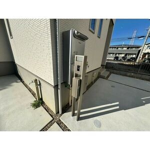 オランジュベールの玄関