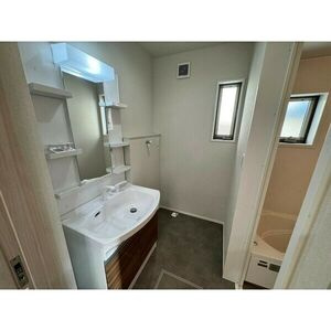 オランジュベールの洗面所