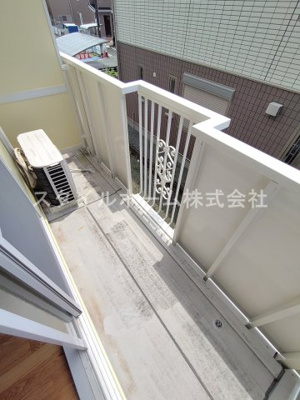 【バルコニー】 | グリーンステージ中山A | イメージ写真です。
