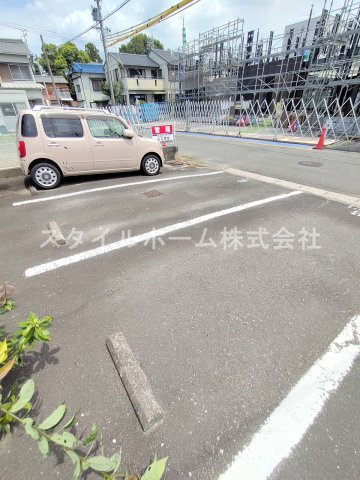 【駐車場】 | グリーンステージ中山A