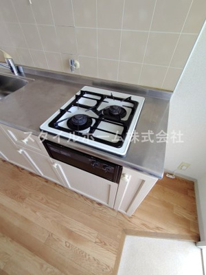 【キッチン】 | グリーンステージ中山A | イメージ写真です。