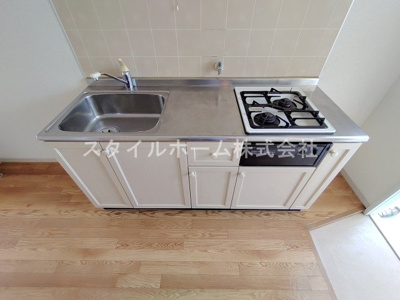 【キッチン】 | グリーンステージ中山A | イメージ写真です。