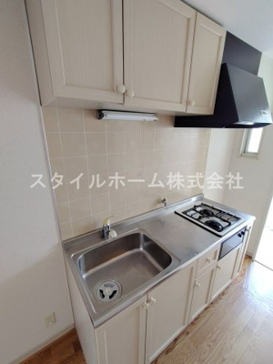 【キッチン】 | グリーンステージ中山A | イメージ写真です。