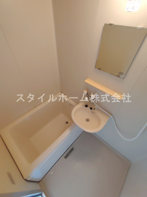 【浴室】 | グリーンステージ中山A | イメージ写真です。