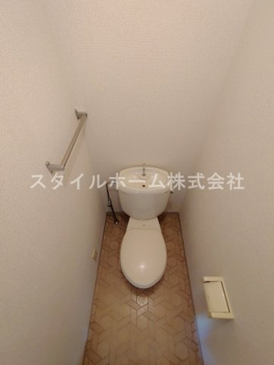 【トイレ】 | グリーンステージ中山A | イメージ写真です。